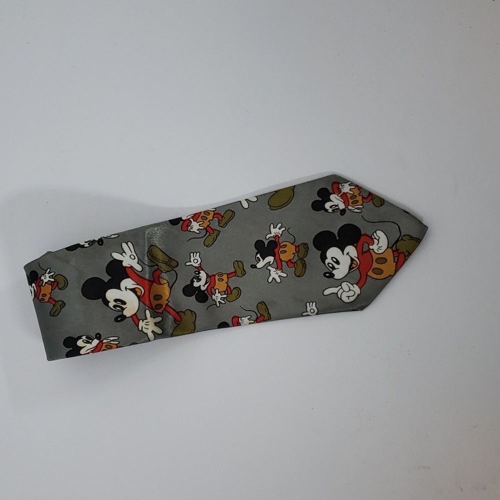 Mickey Mouse tie Fili.Rosy Silk